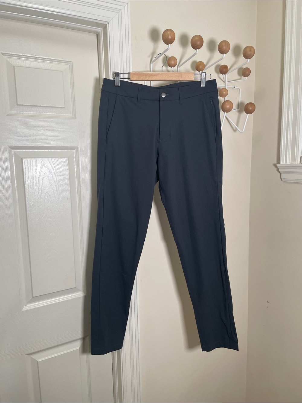Lululemon - Classic ABC Commison Pants - Black / Charcoal - 32